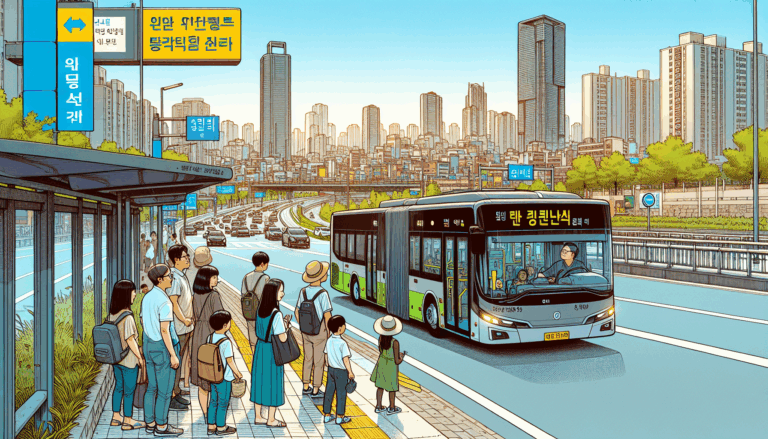 광주 무료 대중교통 혜택 알고 가세요