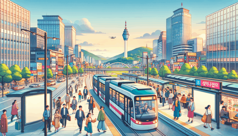 광주에서 무료 대중교통 혜택 받는 법