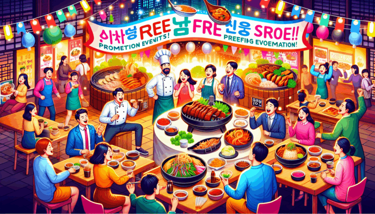 더본코리아 할인 이벤트로 공짜 혜택 누리세요