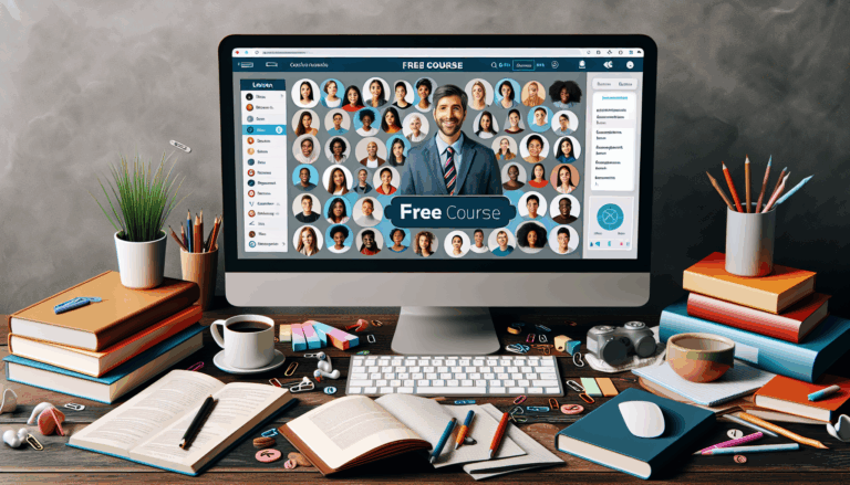 무료 강좌로 실속 있는 배움의 기회 얻기