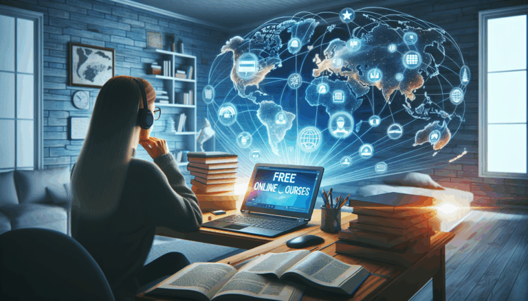 무료 강좌로 지식과 기회를 잡으세요