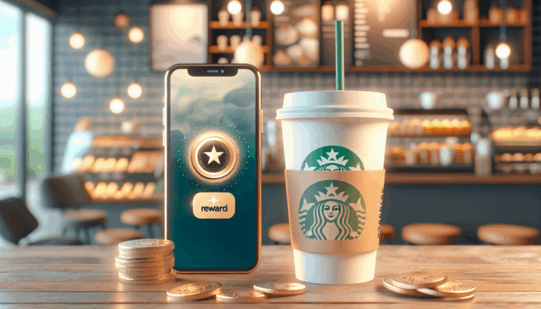 스타벅스 리워드로 무료 음료 즐기기